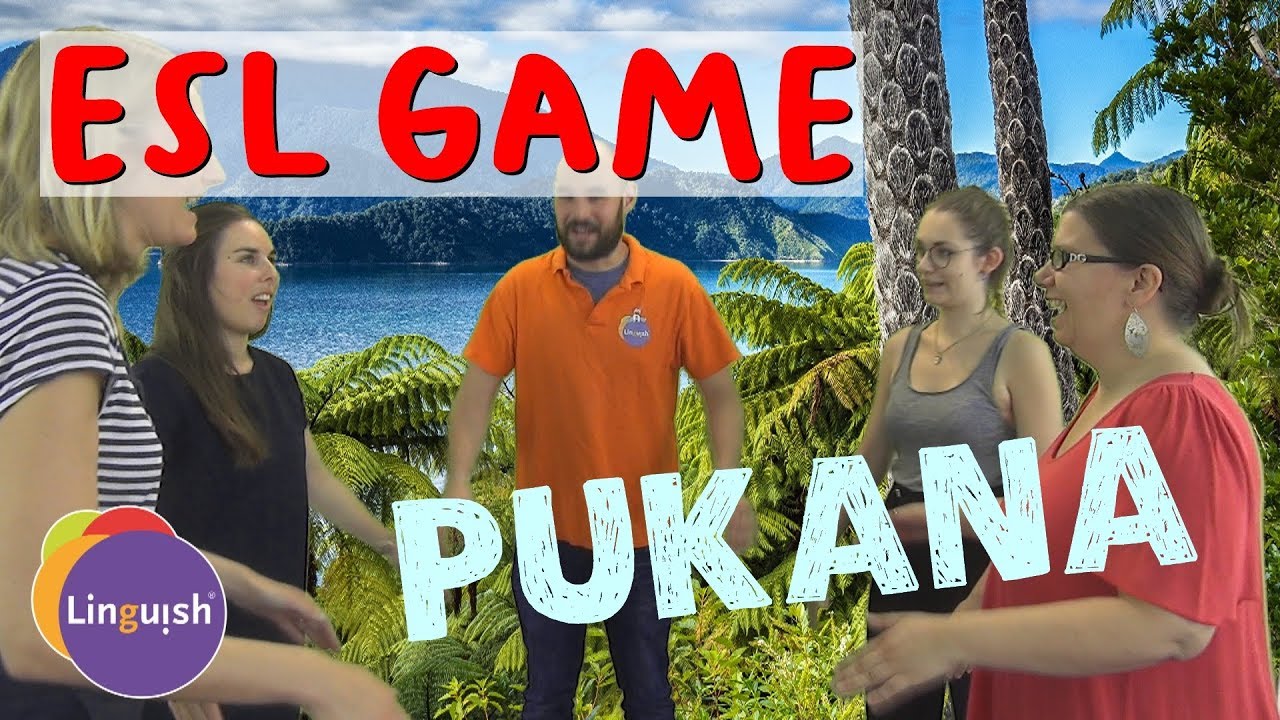 pukana game what are the words