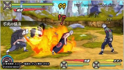 download naruto ultimate ninja heroes 3 ppsspp iso for android